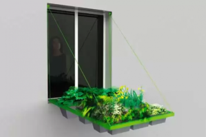 Retractable Window Box